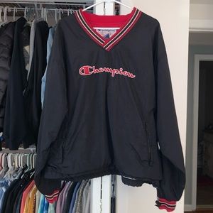 Champion windbreaker